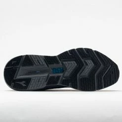 Diadora Mythos Blushield Volo Men's Hip Black/Steel Gray Running Shoes