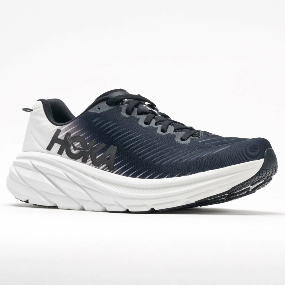 Hoka One One Rincon 3 Women's Black/White 7 Hoka One One Rincon 3 Women's Black/White