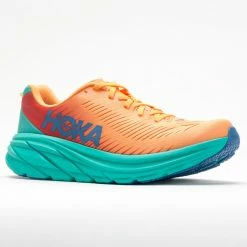 Hoka One One Rincon 3 Men's Blazing Orange/Fiesta Running Shoes