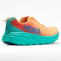 Hoka One One Rincon 3 Men's Blazing Orange/Fiesta Running Shoes