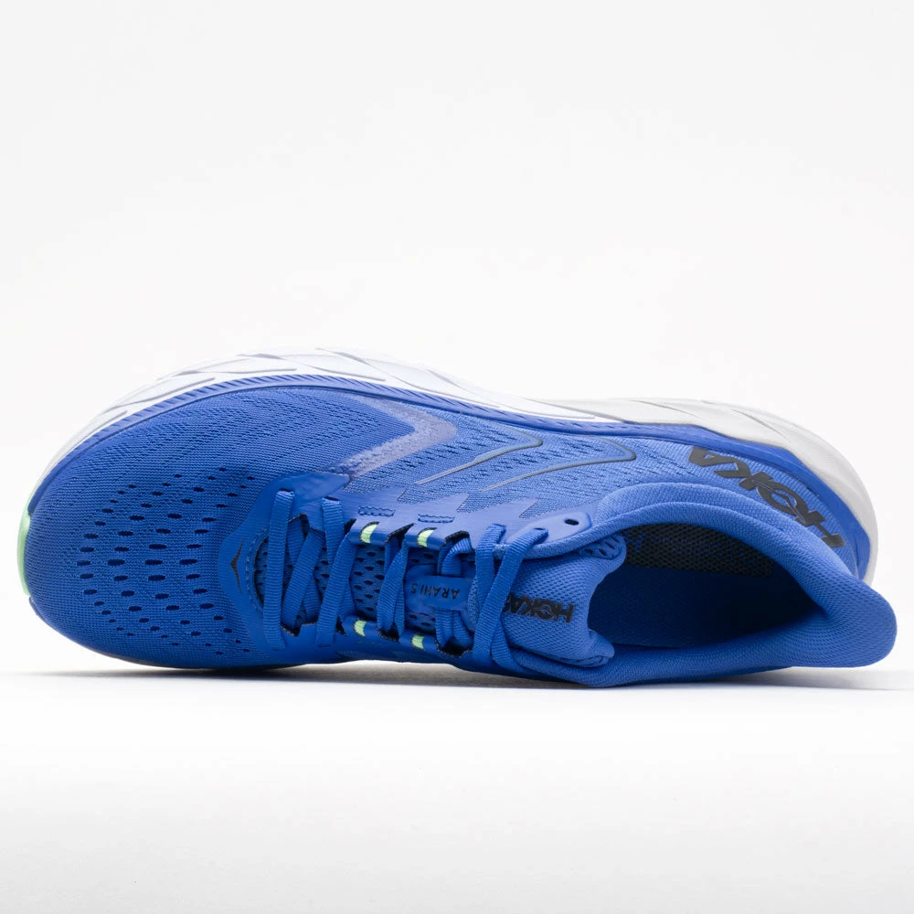Hoka One One Arahi 5 Men's Dazzling Blue/Black 5 Hoka One One Arahi 5 Men's Dazzling Blue/Black