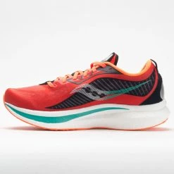 Saucony Endorphin Speed 2 Men's Scarlet/Black