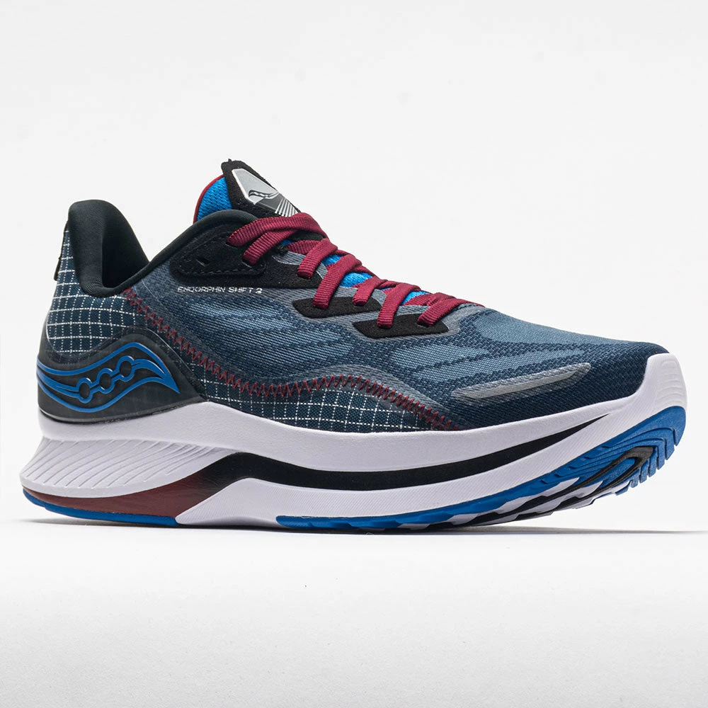 Running Shoes Saucony Endorphin Shift 2 Men's Space/Mulberry 7 Running Shoes Saucony Endorphin Shift 2 Men's Space/Mulberry