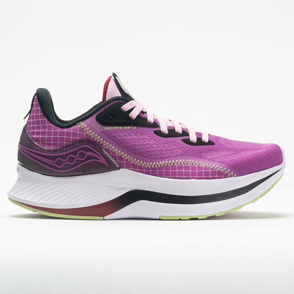 Saucony Endorphin Shift 2 Women's Razzle/Limelight 3 Saucony Endorphin Shift 2 Women's Razzle/Limelight