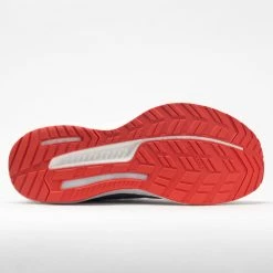 Saucony Hurricane 23 Men's Alloy/Scarlet Running Shoes 11 Saucony Hurricane 23 Men's Alloy/Scarlet Running Shoes