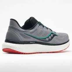 Saucony Hurricane 23 Men's Alloy/Scarlet Running Shoes 13 Saucony Hurricane 23 Men's Alloy/Scarlet Running Shoes
