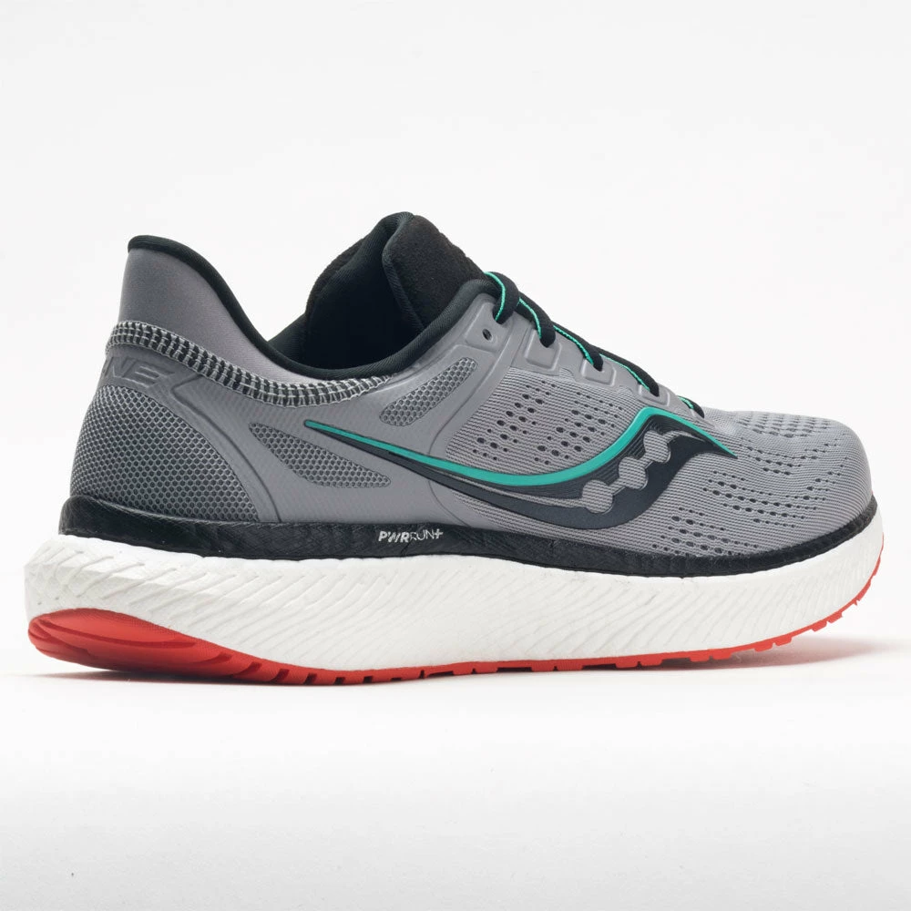 Saucony Hurricane 23 Men's Alloy/Scarlet Running Shoes 8 Saucony Hurricane 23 Men's Alloy/Scarlet Running Shoes