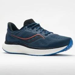 Running Shoes Saucony Hurricane 23 Men's Space/Royal/Fire