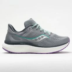 Running Shoes Saucony Hurricane 23 Women's Fog/Ultraviolet
