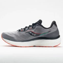 Saucony Triumph 19 Men's Alloy/Fire Running Shoes