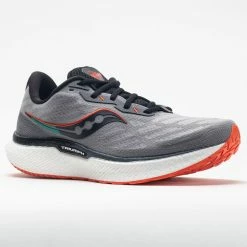 Saucony Triumph 19 Men's Alloy/Fire Running Shoes