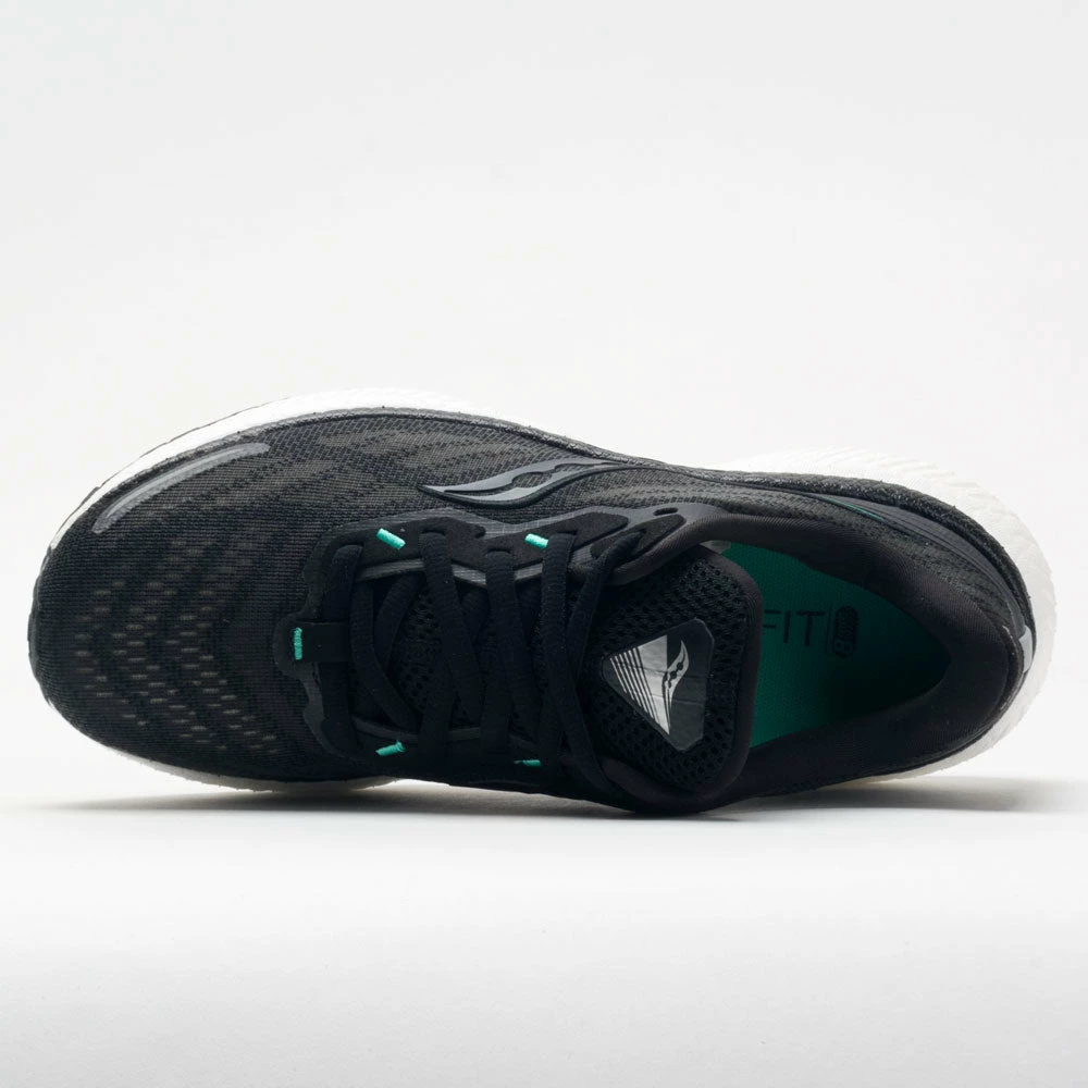 Saucony Triumph 19 Women's Black/White Running Shoes 5 Saucony Triumph 19 Women's Black/White Running Shoes