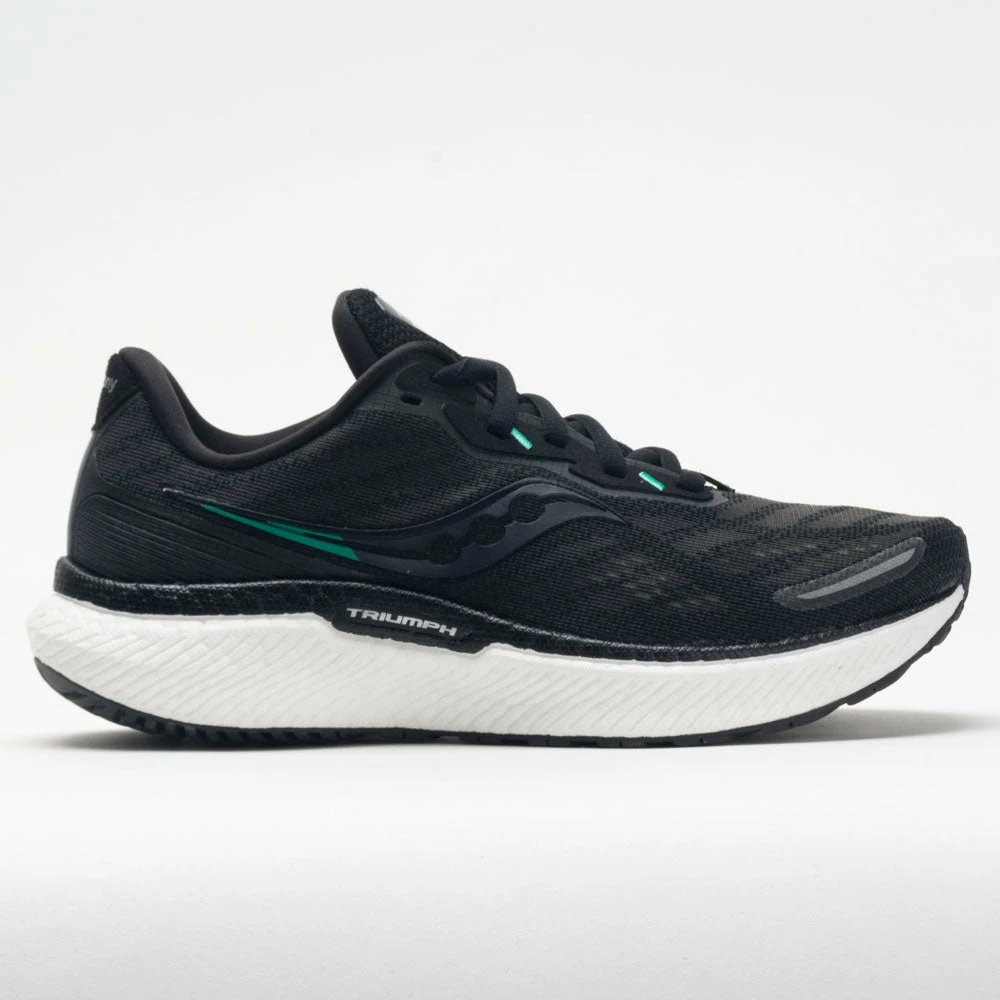 Saucony Triumph 19 Women's Black/White Running Shoes 3 Saucony Triumph 19 Women's Black/White Running Shoes