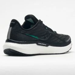 Saucony Triumph 19 Women's Black/White Running Shoes 13 Saucony Triumph 19 Women's Black/White Running Shoes