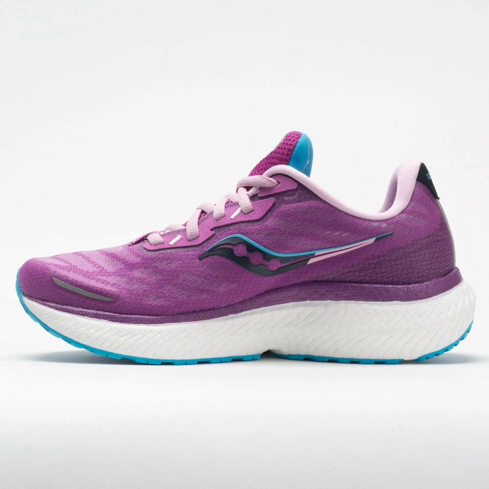 Saucony Triumph 19 Women's Razzle/Blaze Running Shoes 4 Saucony Triumph 19 Women's Razzle/Blaze Running Shoes