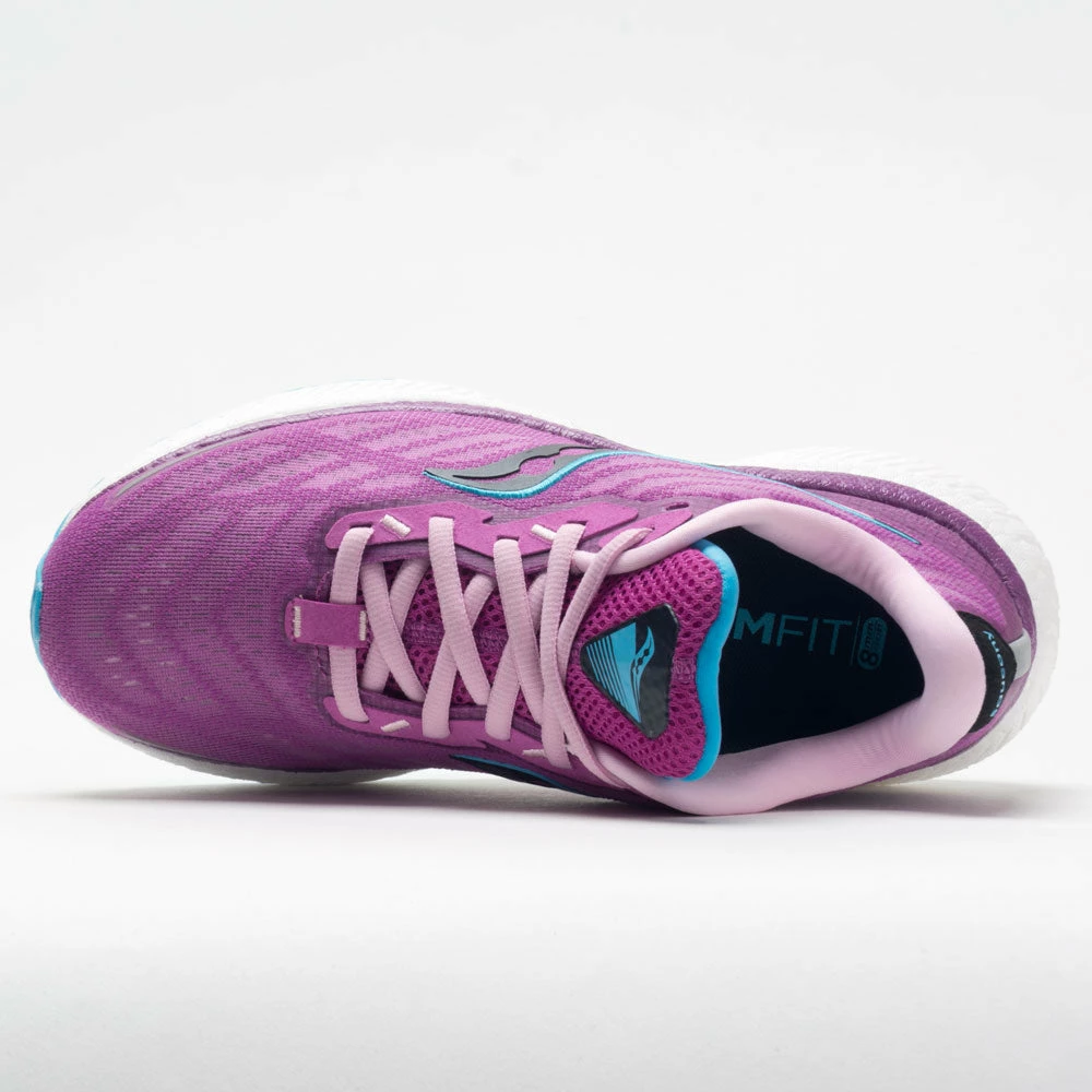 Saucony Triumph 19 Women's Razzle/Blaze Running Shoes 5 Saucony Triumph 19 Women's Razzle/Blaze Running Shoes