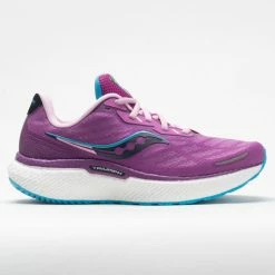 Saucony Triumph 19 Women's Razzle/Blaze Running Shoes