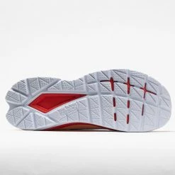 Running Shoes Hoka One One Mach 4 Men's White/Fiesta