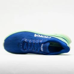 Hoka One One Mach 4 Men's Dazzling Blue/Green Ash Running Shoes