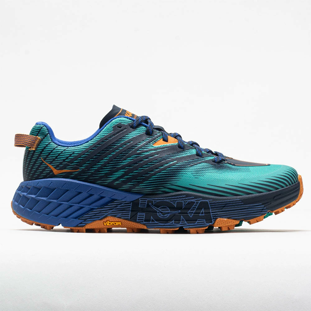 Hoka One One Speedgoat 4 Men's Atlantis/Dazzling Blue 3 Hoka One One Speedgoat 4 Men's Atlantis/Dazzling Blue