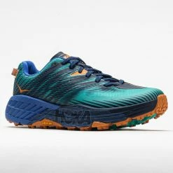 Hoka One One Speedgoat 4 Men's Atlantis/Dazzling Blue 12 Hoka One One Speedgoat 4 Men's Atlantis/Dazzling Blue
