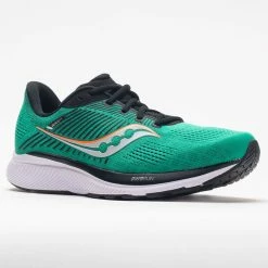 Saucony Guide 14 Men's Jade/Vizi Orange Running Shoes
