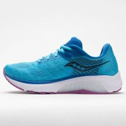 Saucony Guide 14 Women's Blue Blaze/Berry Running Shoes