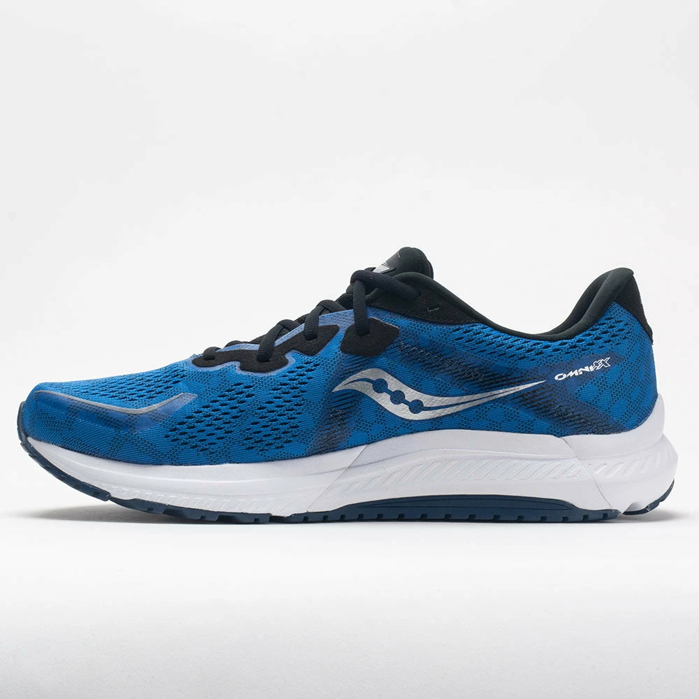Saucony Omni 20 Men's Royal/Black 4 Saucony Omni 20 Men's Royal/Black