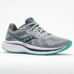 Saucony Omni 20 Women's Alloy/Jade Running Shoes