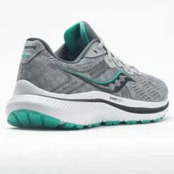 Saucony Omni 20 Women's Alloy/Jade Running Shoes