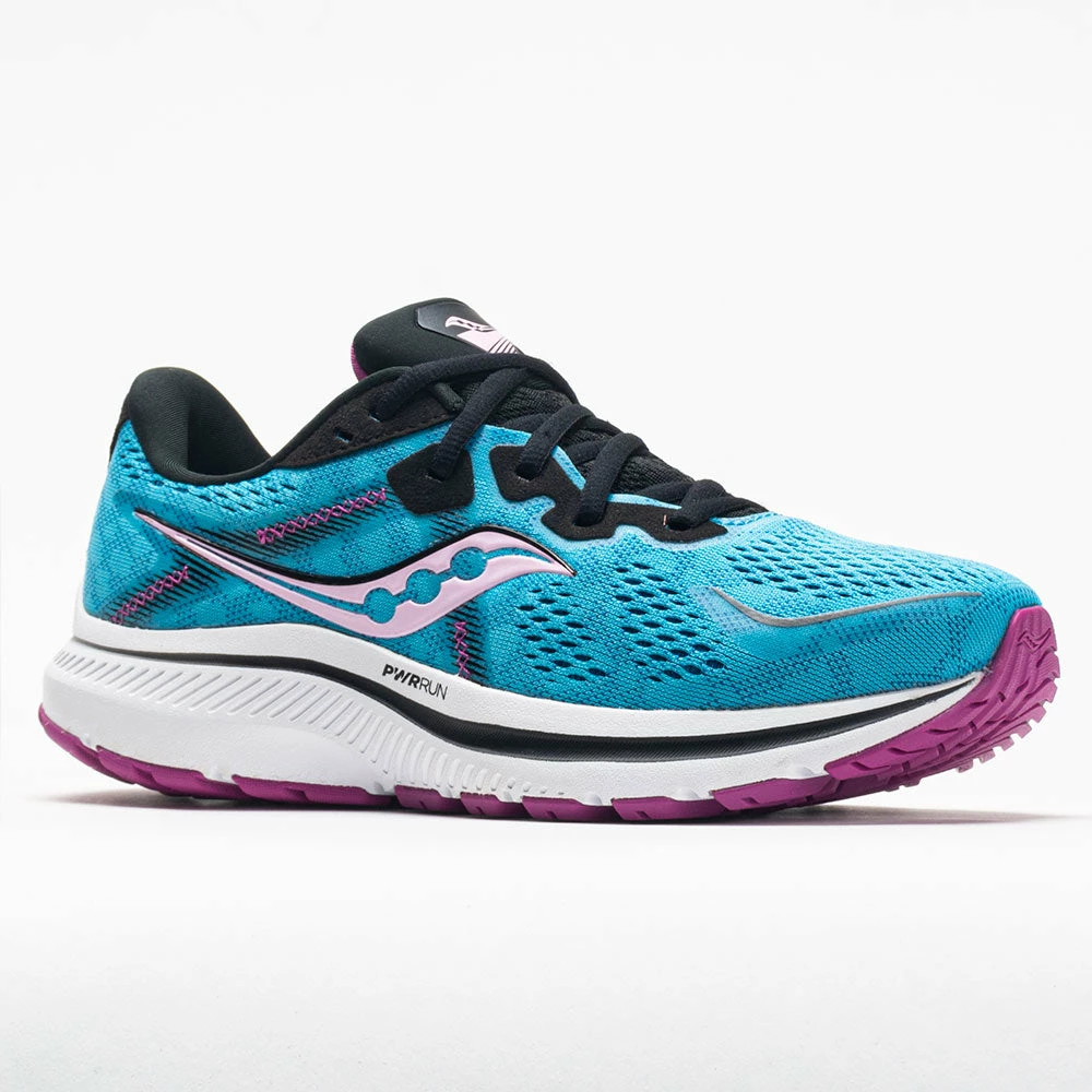 Saucony Omni 20 Women's Blue Blaze/Raz Running Shoes 7 Saucony Omni 20 Women's Blue Blaze/Raz Running Shoes