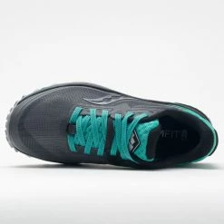 Saucony Peregrine 11 Women's Shadow/Jade Trail Running Shoes