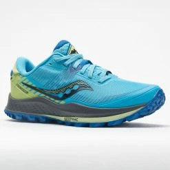 Saucony Peregrine 11 Women's Royal/Limelight Trail Running Shoes