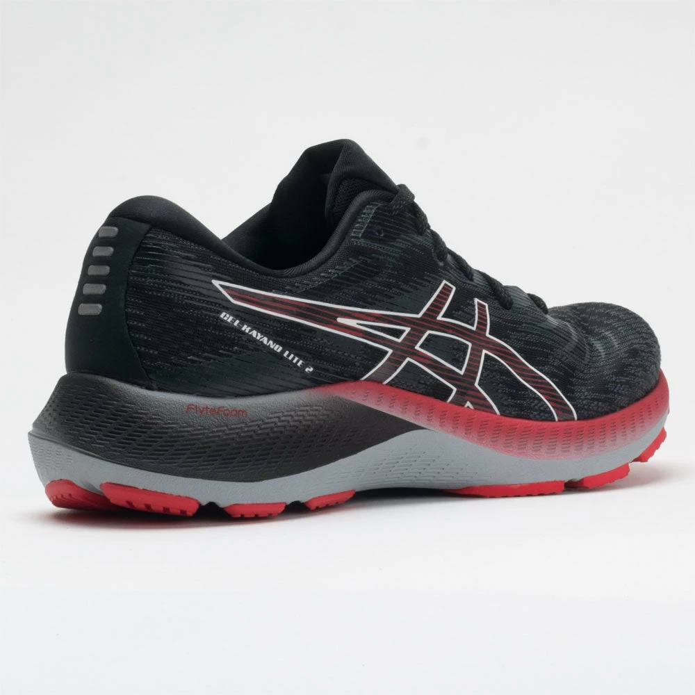 ASICS GEL-Kayano Lite 2 Men's Black/White 8 ASICS GEL-Kayano Lite 2 Men's Black/White