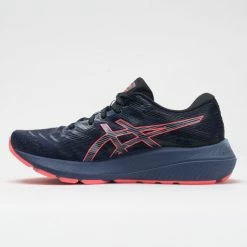 ASICS GEL-Kayano Lite 2 Women's Thunder Blue/Blazing Coral Running Shoes
