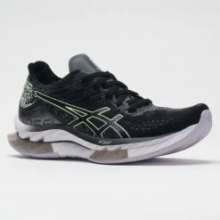 ASICS GEL-Kinsei Blast Women's Black/Illuminate Yellow Running Shoes