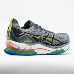 ASICS GEL-Kinsei Blast Men's Sheet Rock/Glow Yellow Running Shoes
