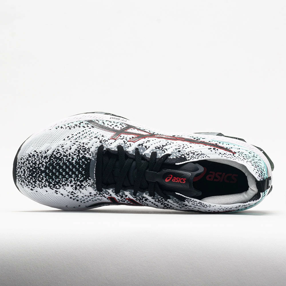 ASICS GEL-Kinsei Blast Men's White/Black Running Shoes 5 ASICS GEL-Kinsei Blast Men's White/Black Running Shoes