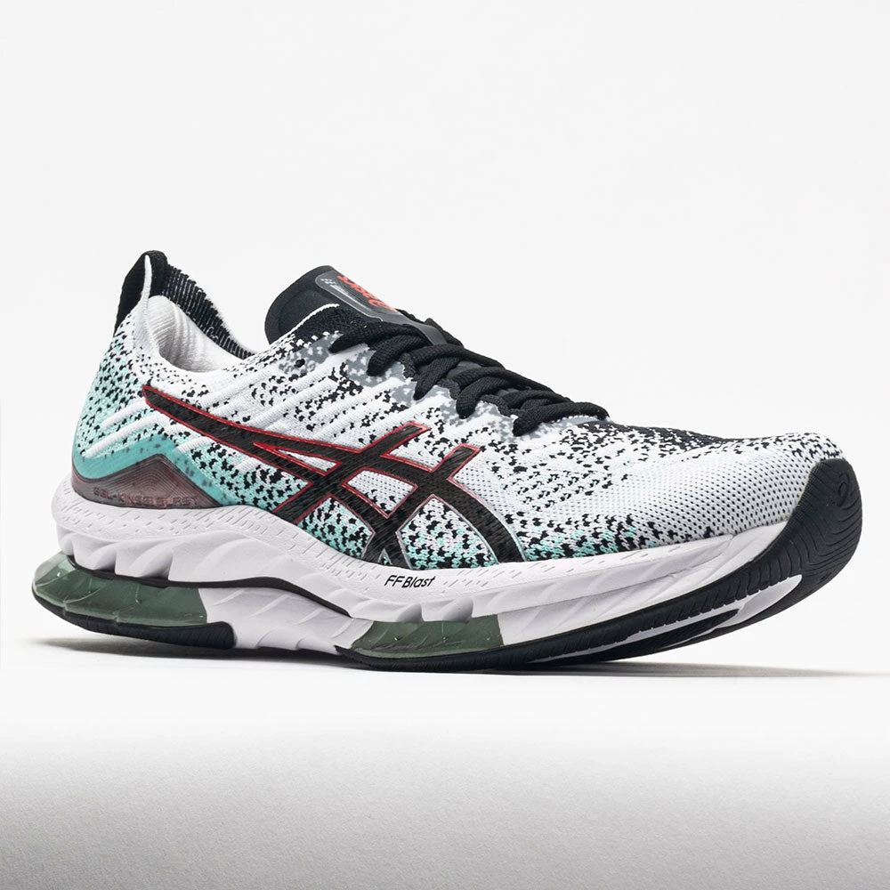 ASICS GEL-Kinsei Blast Men's White/Black Running Shoes 7 ASICS GEL-Kinsei Blast Men's White/Black Running Shoes