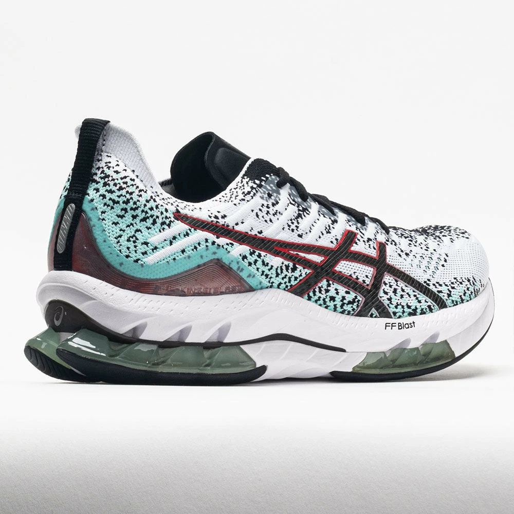 ASICS GEL-Kinsei Blast Men's White/Black Running Shoes 8 ASICS GEL-Kinsei Blast Men's White/Black Running Shoes