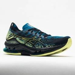 ASICS GEL-Kinsei Blast Men's Black/Glow Yellow Running Shoes
