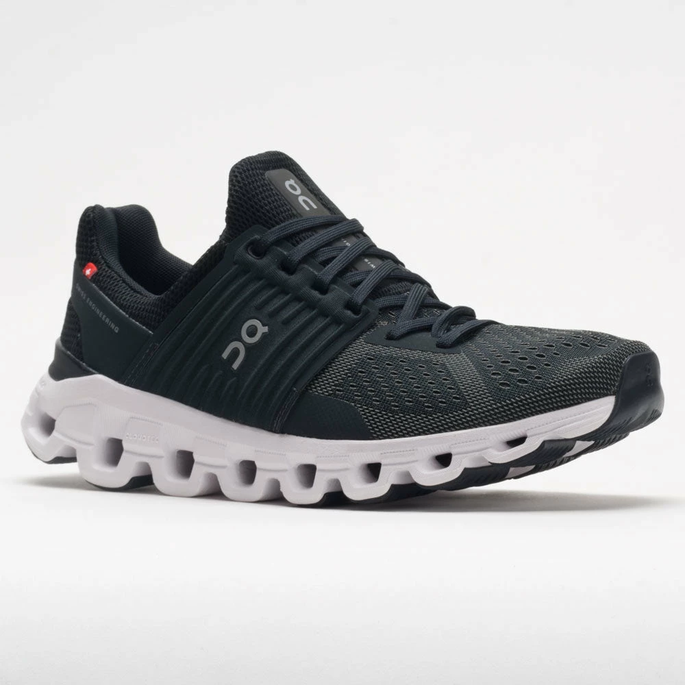 On Running On Cloudswift Women's Black/Rock 7 On Running On Cloudswift Women's Black/Rock