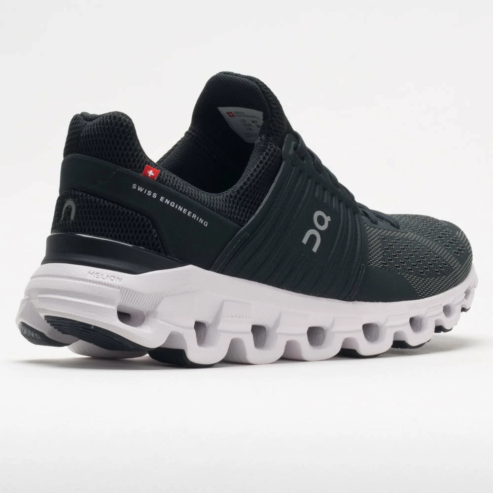 On Running On Cloudswift Women's Black/Rock 8 On Running On Cloudswift Women's Black/Rock