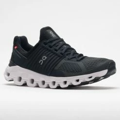 On Running On Cloudswift Men's Black/Rock Running Shoes