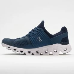 On Running Running Shoes On Cloudswift Men's Denim/Midnight