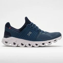 On Running Running Shoes On Cloudswift Men's Denim/Midnight