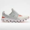 On Running On Cloudswift Men's White/Flame