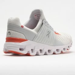 On Running On Cloudswift Men's White/Flame