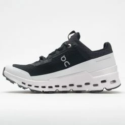 On Running Trail Running Shoes On Cloudultra Women's Black/White