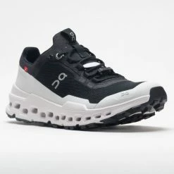 On Running Trail Running Shoes On Cloudultra Women's Black/White